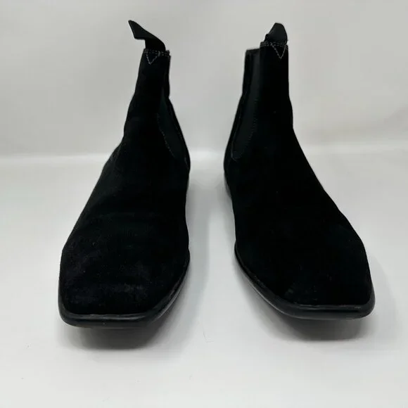 Fluevog Size 10 Black Chelsea Boot EUC - Picture 3 of 7